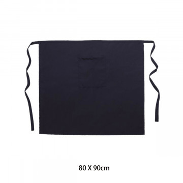 GREMBIULE NERO 80X90CM