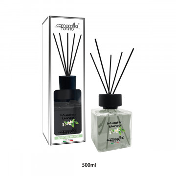 MUSCHIO BIANCO FRAGRANZA 500ML