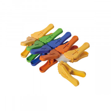 MOLLETTE DI PLASTICA COLOR