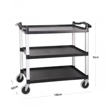 CARRELLO SERVIZIO 3 PIANI...
