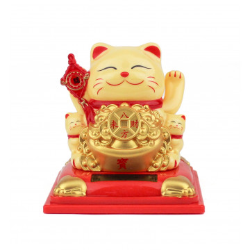 GATTO FORTUNATO 9CM