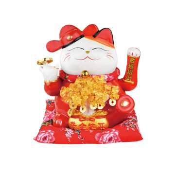 GATTO FORTUNATO H28CM