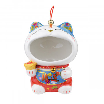 GATTO PORTA FORTUNA CON...