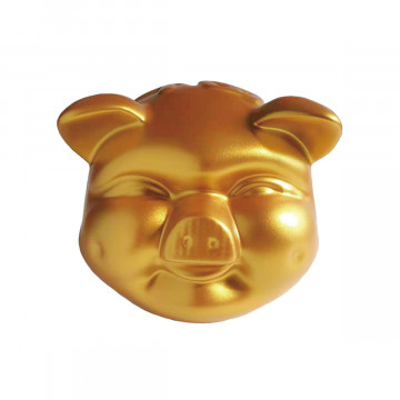 MAIALE DORATO LUCIDO 5"