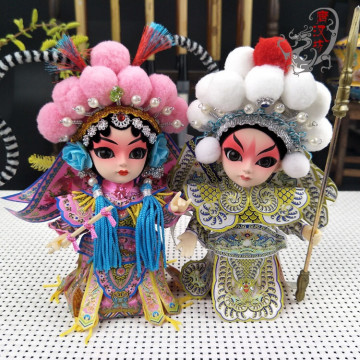 BAMBOLA OPERA DI STOFFA 5”