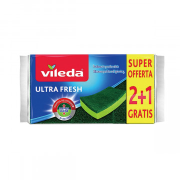 VILEDA ABRASIVO ULTRA FRESH2+1