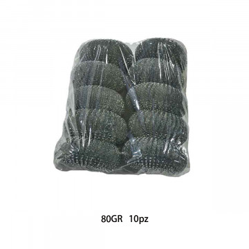SPUGNA ACCIAIO ZINCATO 80GR...