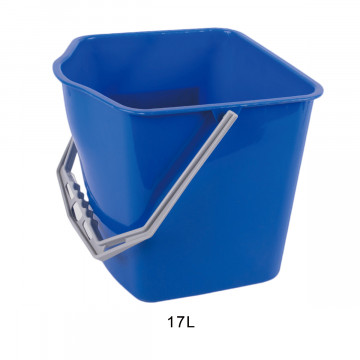 SECCHIO PER CARRELLO JACK 17LT