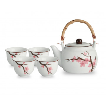 Set da Tè in Porcellana...