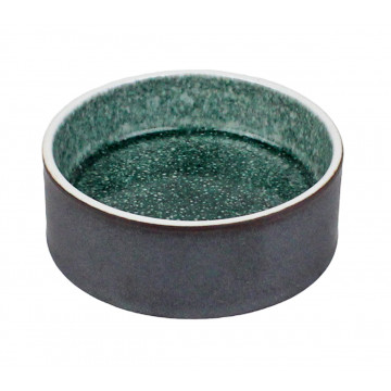 BOWL ELIPSE GREEN SPECKLE...