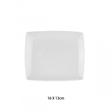 PIATTO MELAMINA RETT.