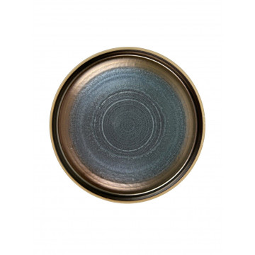 PIATTO ROTONDO IN CERAMICA 8"
