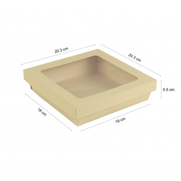 BOX IN CARTA AVANA CON...