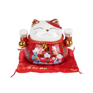 GATTO PORTA FORTUNA 4.5"