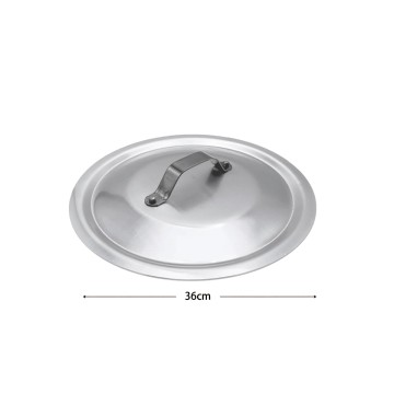 COPERCHIO IN ALLUMINIO 36CM