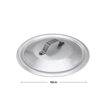 COPERCHIO IN ALLUMINIO 40CM