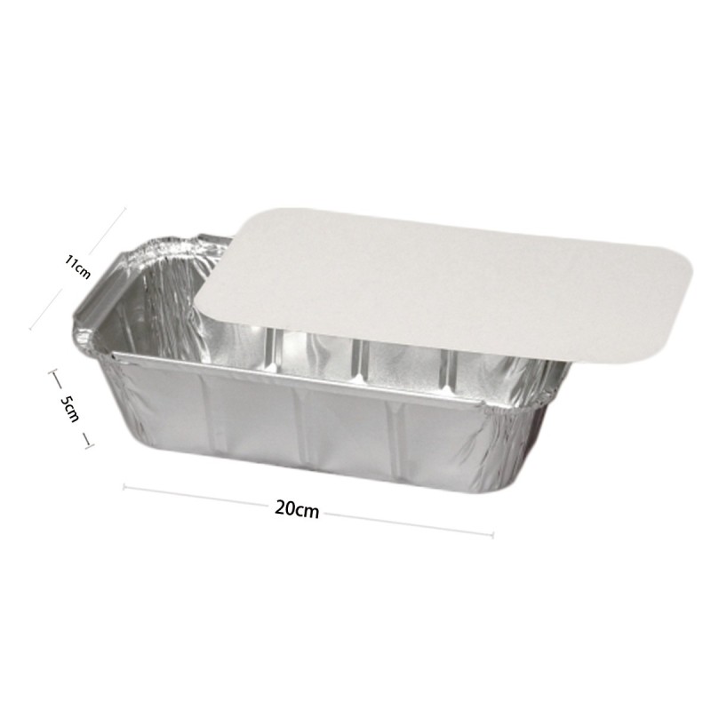 Contenitore Di Alluminio con coperchio