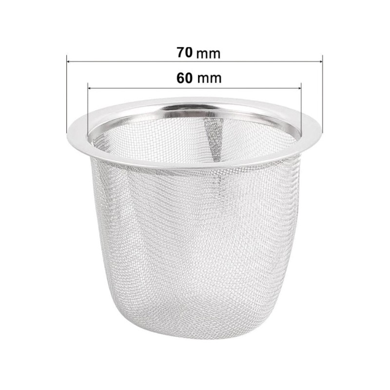 Cestello in acciaio inox per frittura
